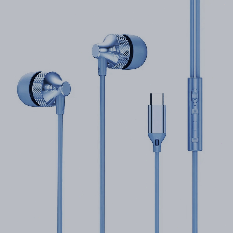Audio Music Game - Audífonos Intrauditivos con Cable Tipo C