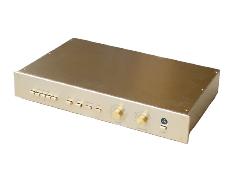 Audio Music Game - Clon FM255 Amplificador de Potencia HiFi,