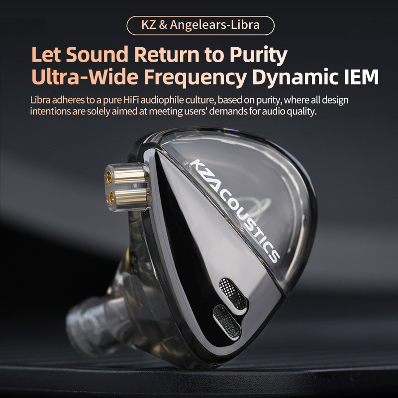 Audio Music Game - Auriculares intrauditivos KZ Libra X, auriculares
