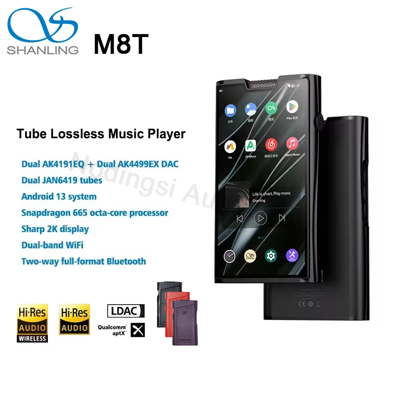 Mp3 Audio Music Youtube - Reproductor MP3 SHANLING M8T, Reproductor de