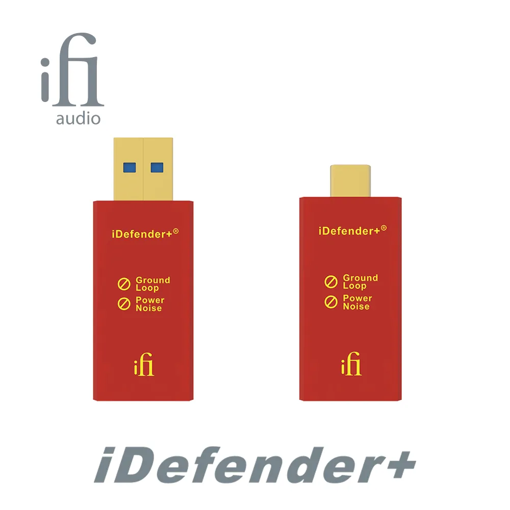 Audio Music Isolator - iFi iDefender+ Aislador de Alimentación USB,
