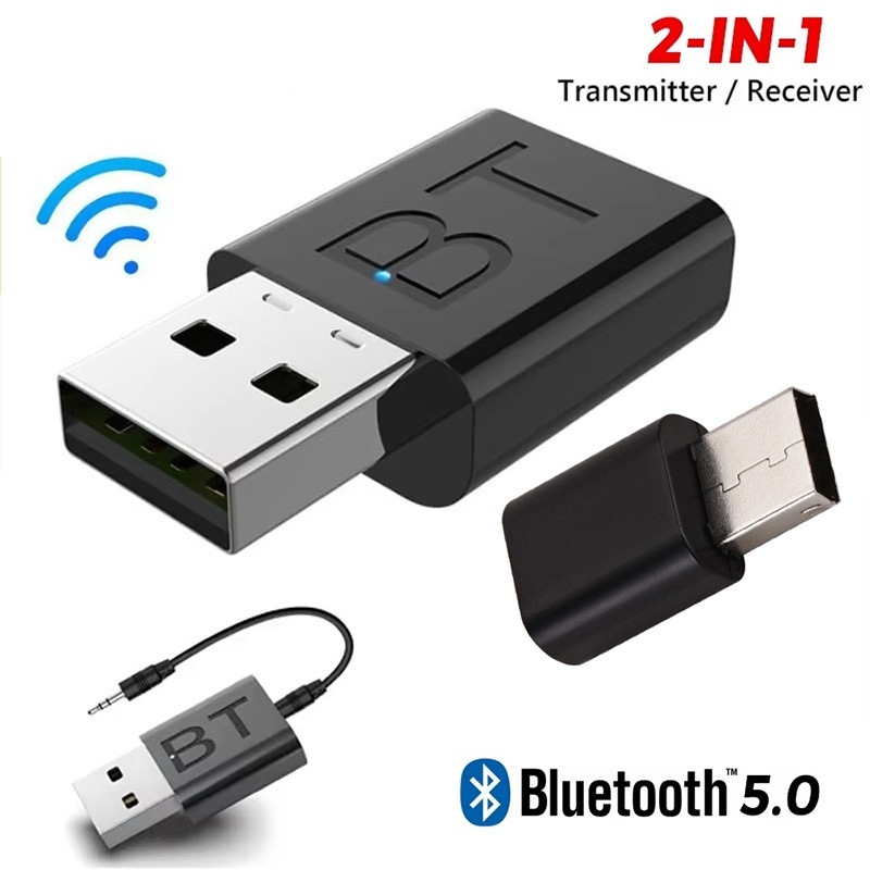 Audio Music Player Pc - Receptor Bluetooth USB 2 en 1,