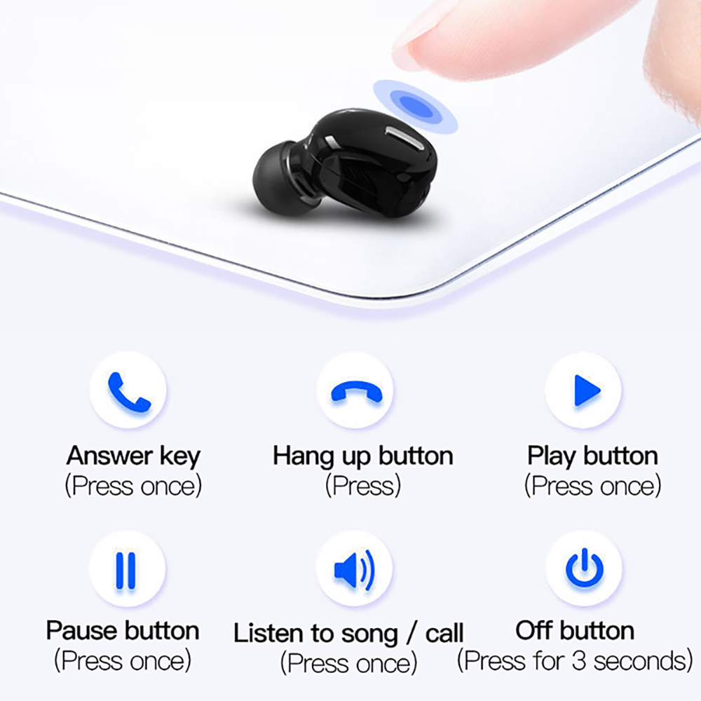 Auriculares inalámbricos intra - Audio Music Game reseña y precio