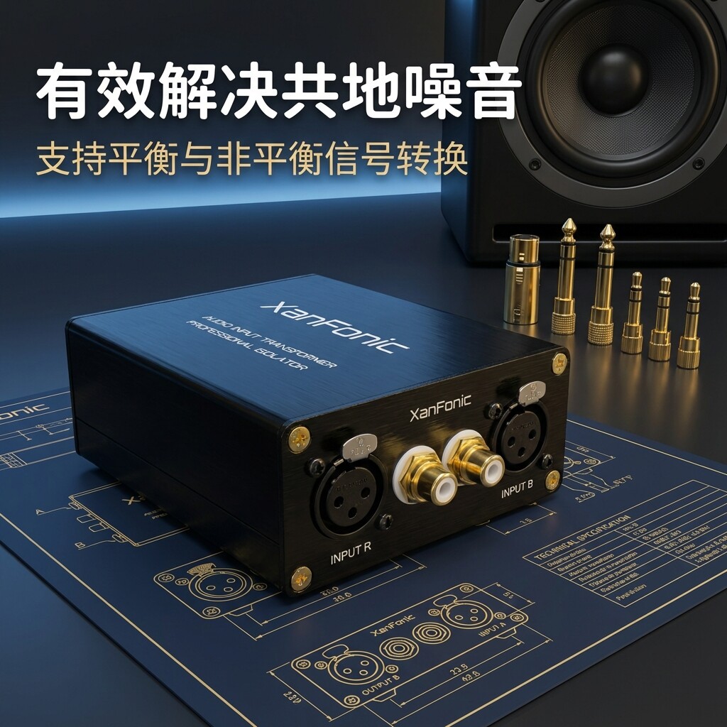Transformador Elevador de Volt - Audio Music Isolator reseña y precio