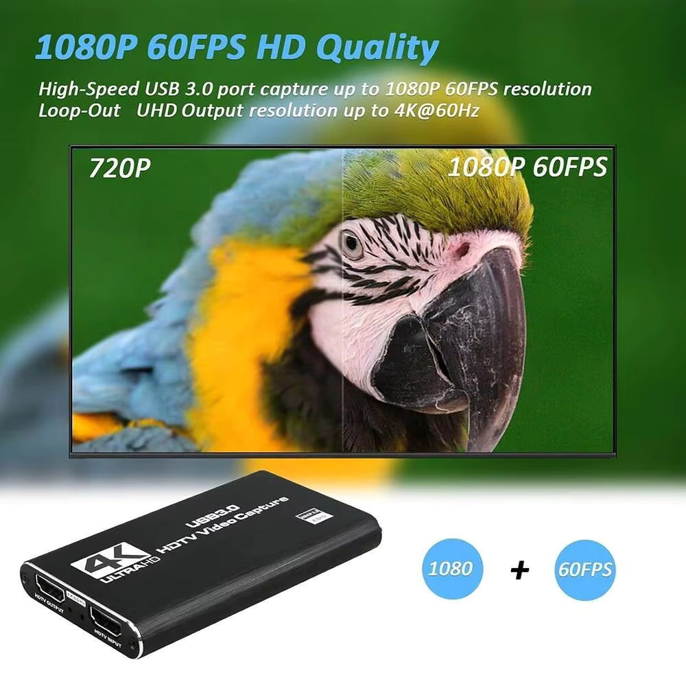 Tarjeta de captura de vídeo 4K - Audio Music Live reseña y precio