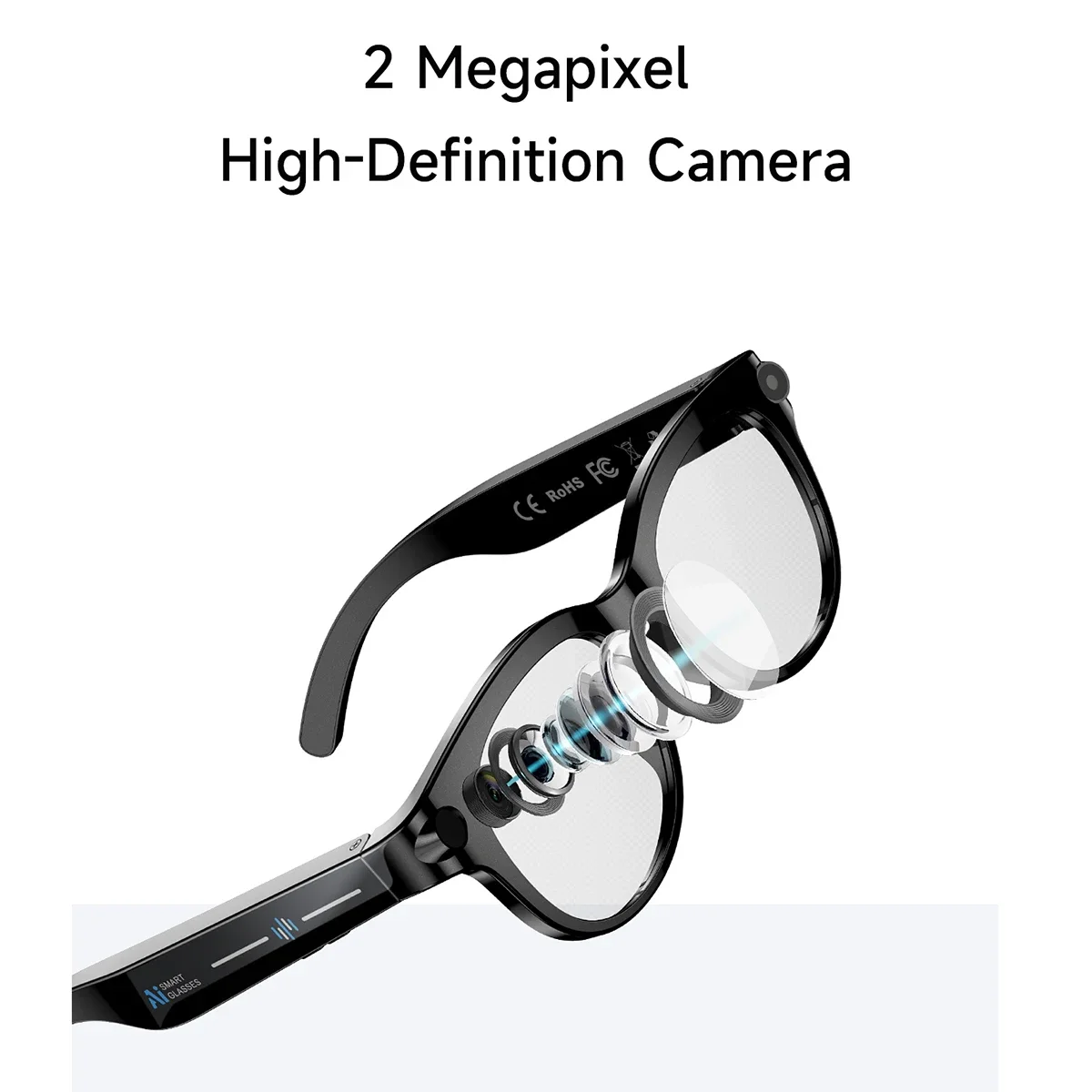 Lentes de Sol Inteligentes con - Audio Music To Video Ai reseña y precio