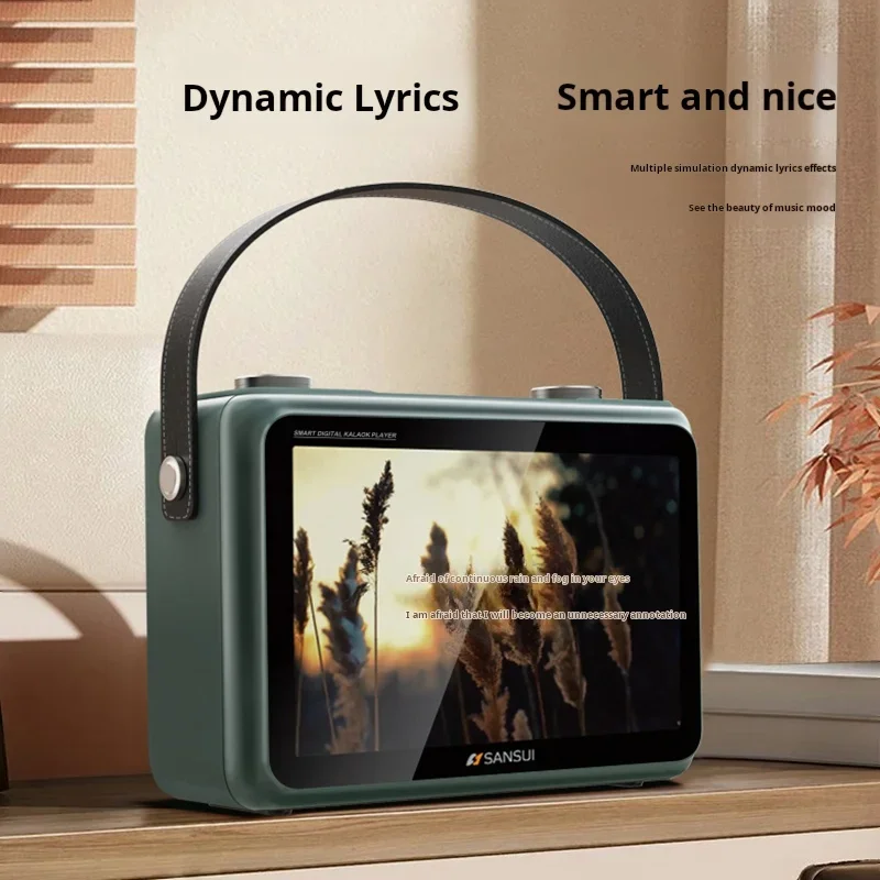 SANSUI K115 pantalla LED altav - Audio Music Lyrics reseña y precio