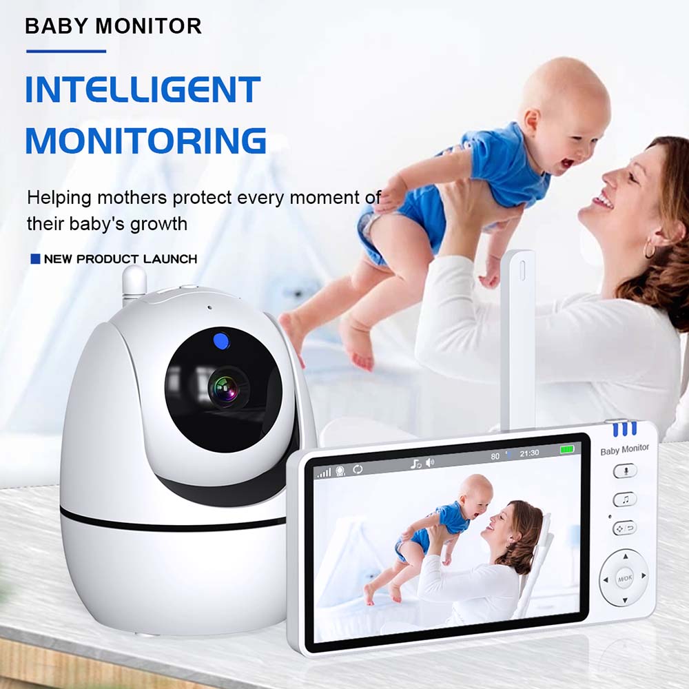 Monitor de vídeo para bebé de  - Audio Music Kids reseña y precio