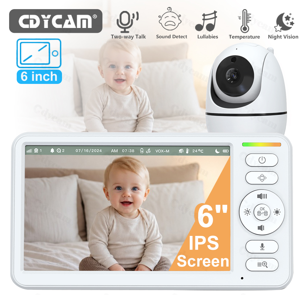 Monitor de Bebé con Video de 6 - Audio Music Kids reseña y precio