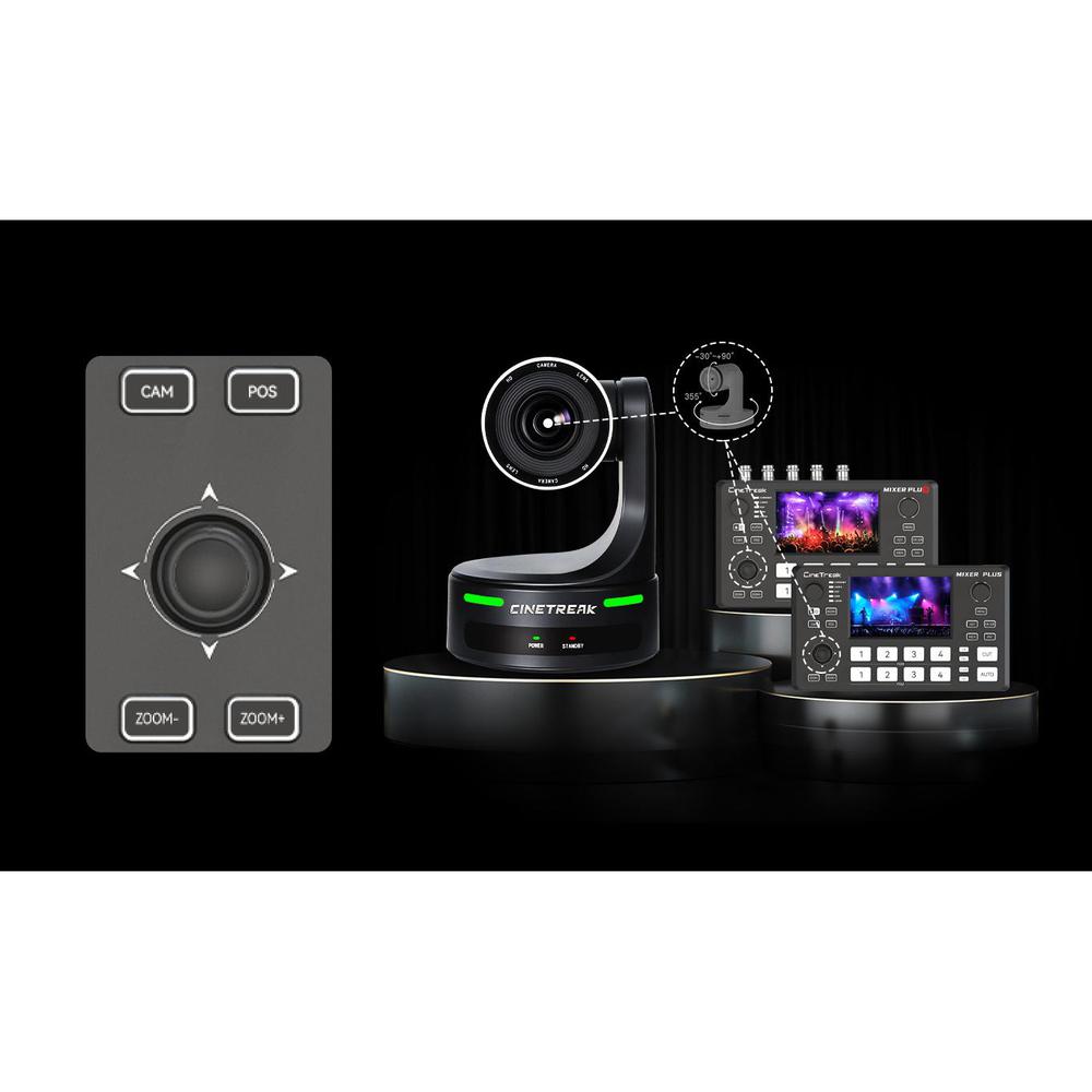 Mezclador Cinetreak Plus, Mezc - Audio Music Live reseña y precio