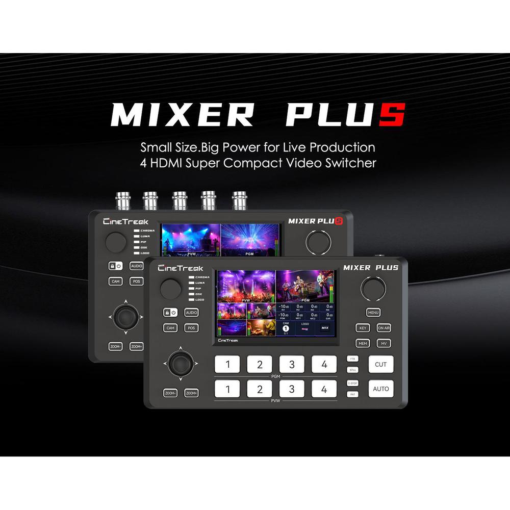 Mezclador Cinetreak Plus, Mezc - Audio Music Live reseña y precio