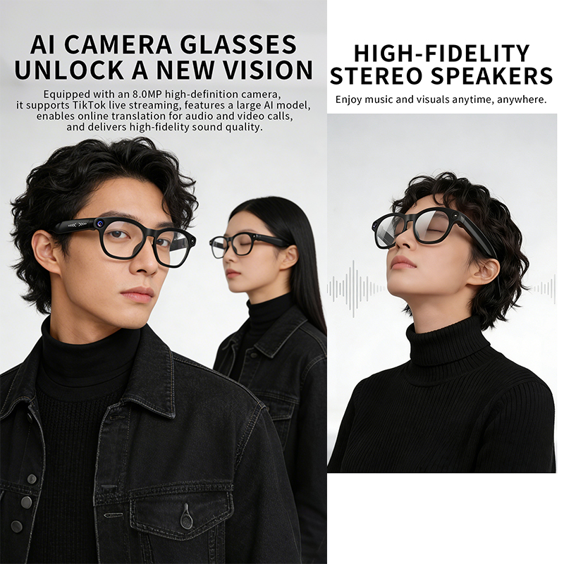 Nuevas Gafas Inteligentes Mode - Audio Music To Video Ai reseña y precio