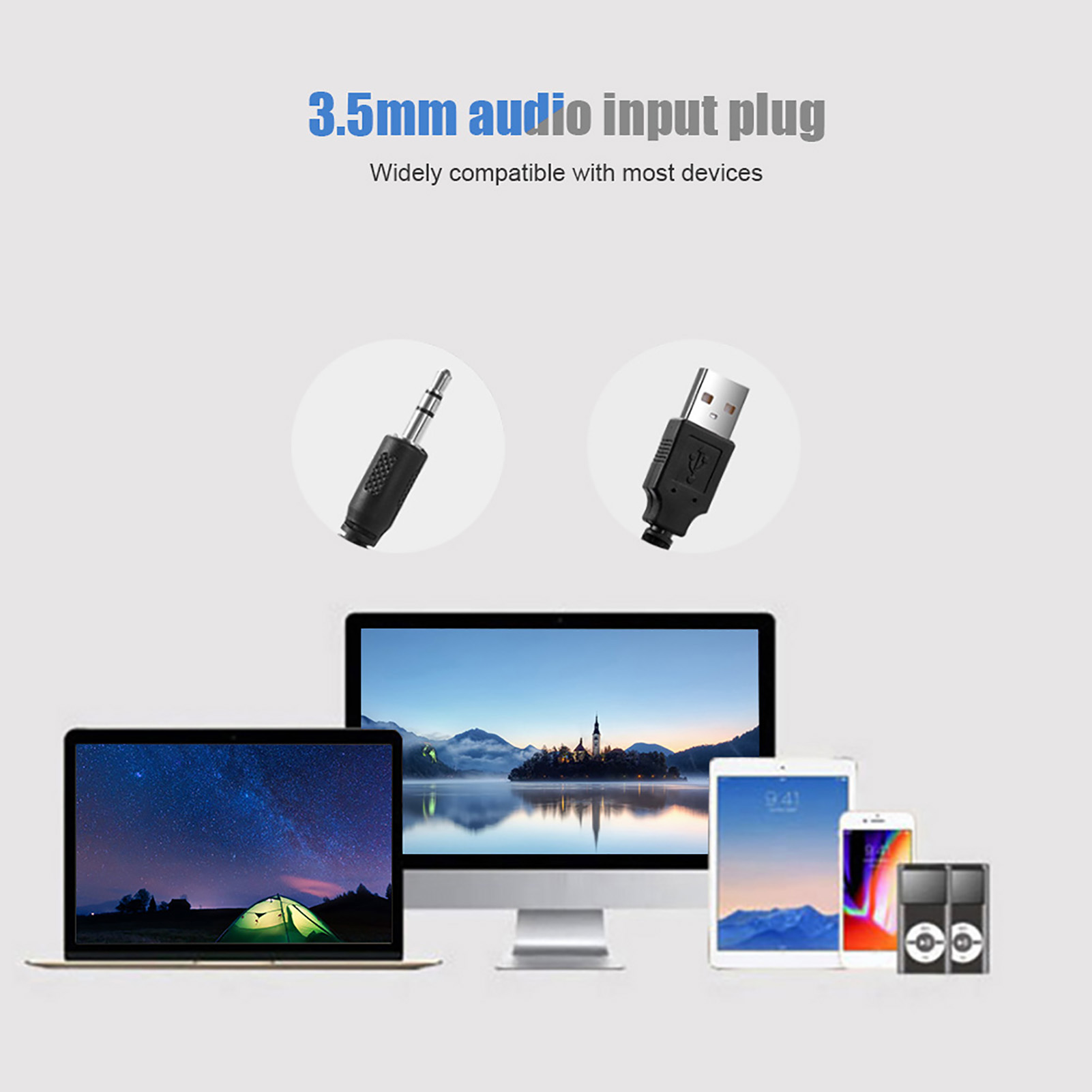 Barra de sonido portátil, barr - Audio Music Player Pc reseña y precio
