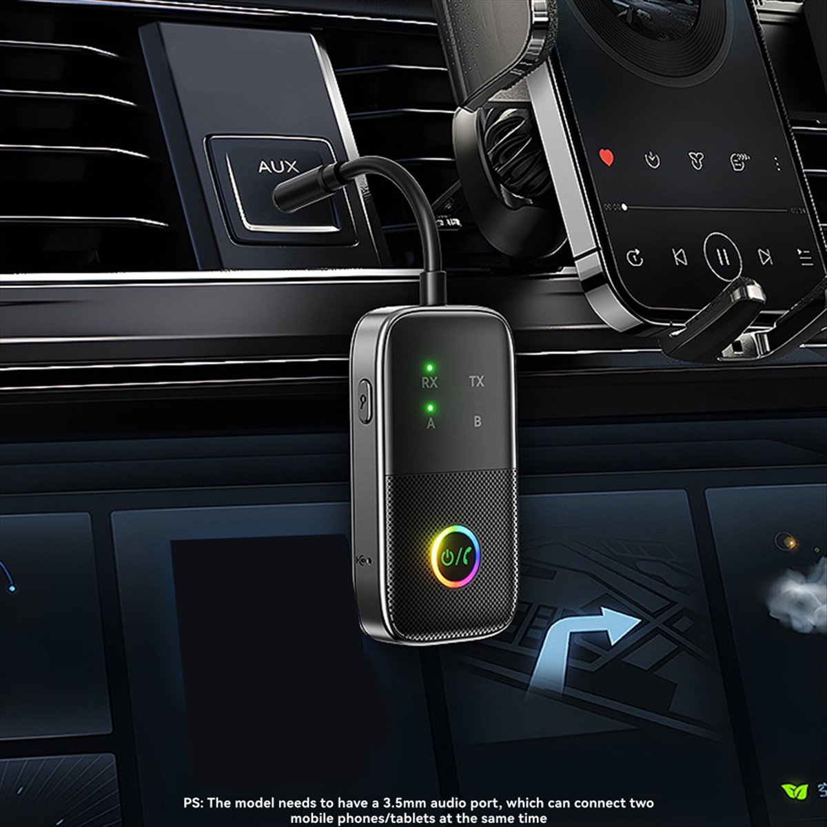 Adaptador de Audio Bluetooth 5 - Audio Music Player Pc reseña y precio