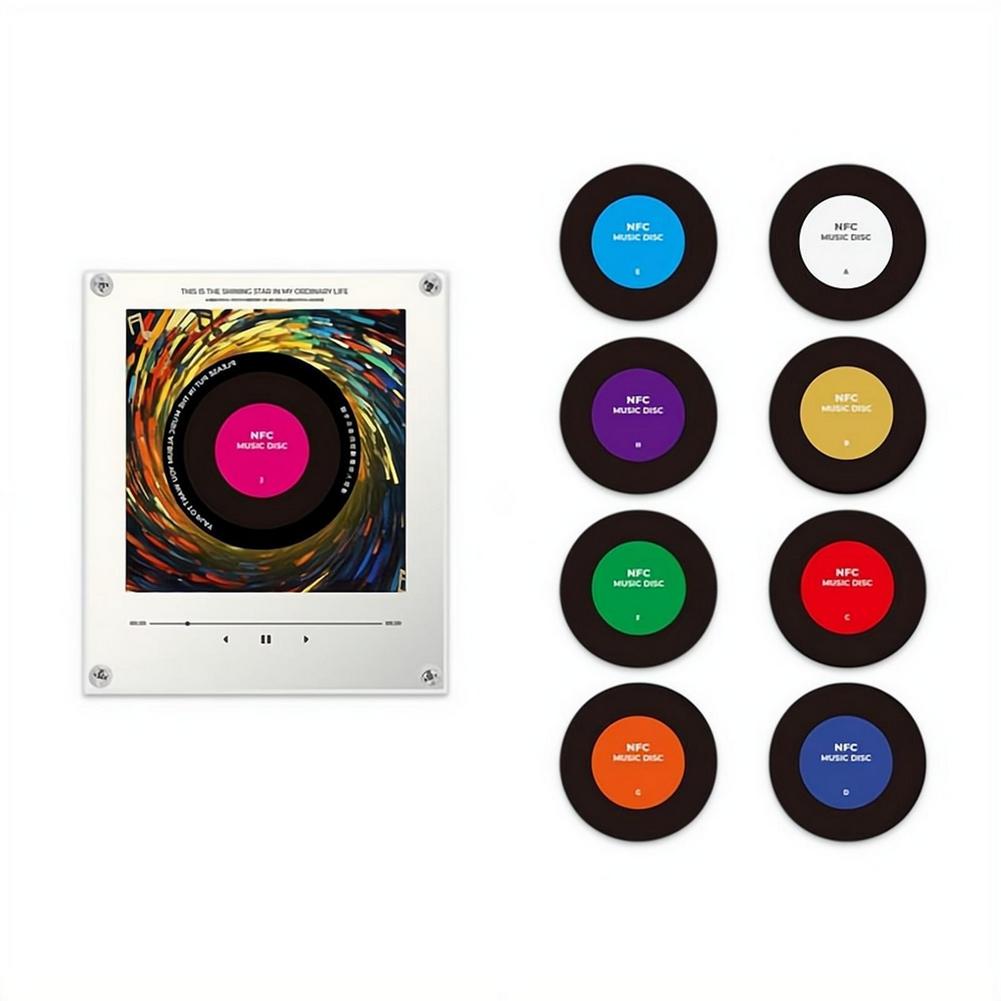 Reproductor de Música NFC con  - Audio Music Songs reseña y precio