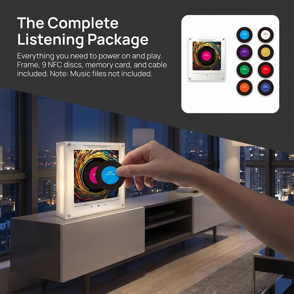 Reproductor de Música NFC con  - Audio Music Songs reseña y precio