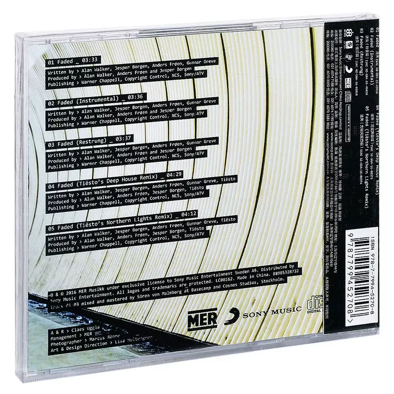 CD de Audio sin Pérdidas de Mú - Audio Music For reseña y precio