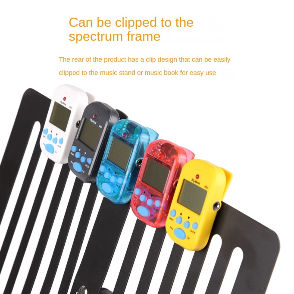 Mini Metrónomo LCD Profesional - Metronome Digital reseña y precio