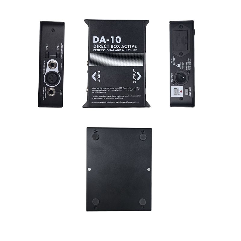 AU61-Da-10 DIBOX Activo, Trans - Audio Music Isolator reseña y precio