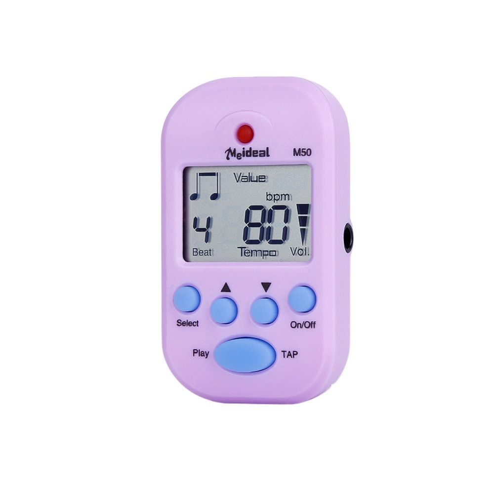 Mini Metrónomo LCD Profesional - Metronome Digital reseña y precio