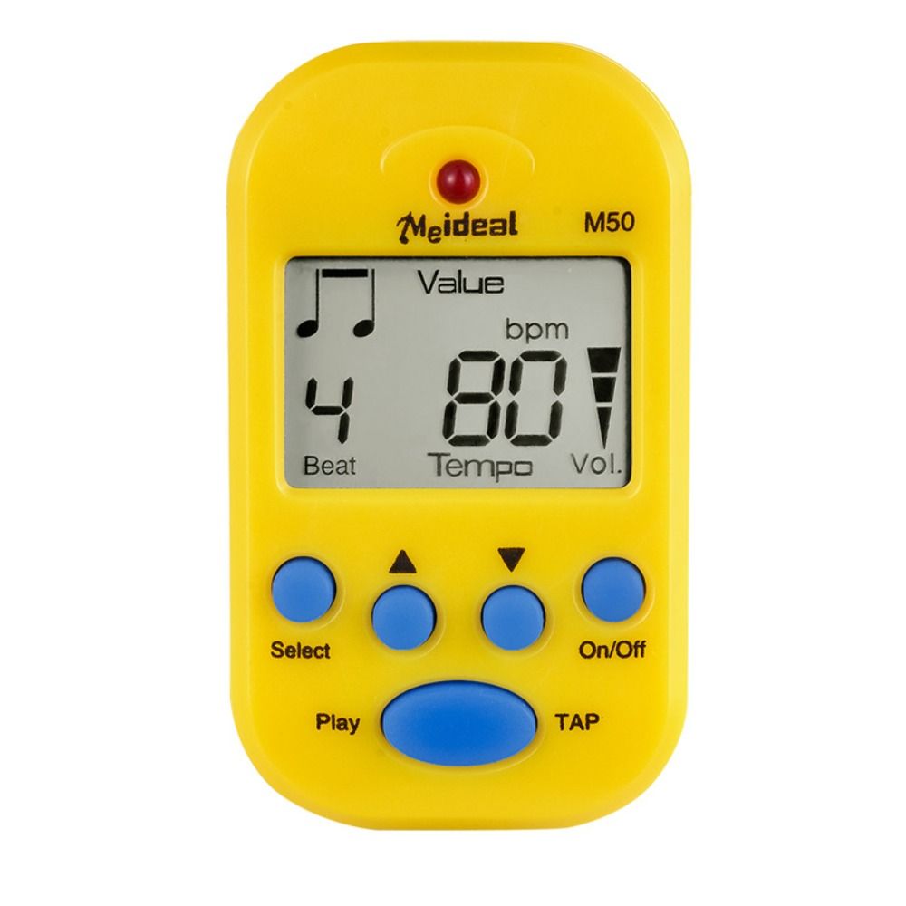 Mini Metrónomo LCD Profesional - Metronome Digital reseña y precio