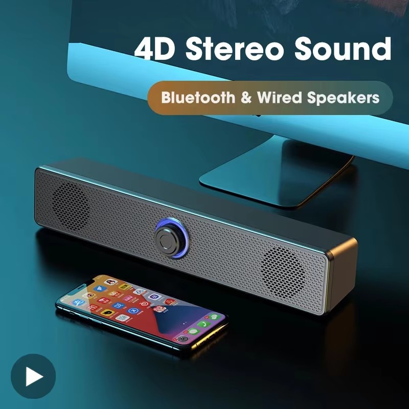 Barra de Sonido Musical para C - Audio Music Player Pc reseña y precio