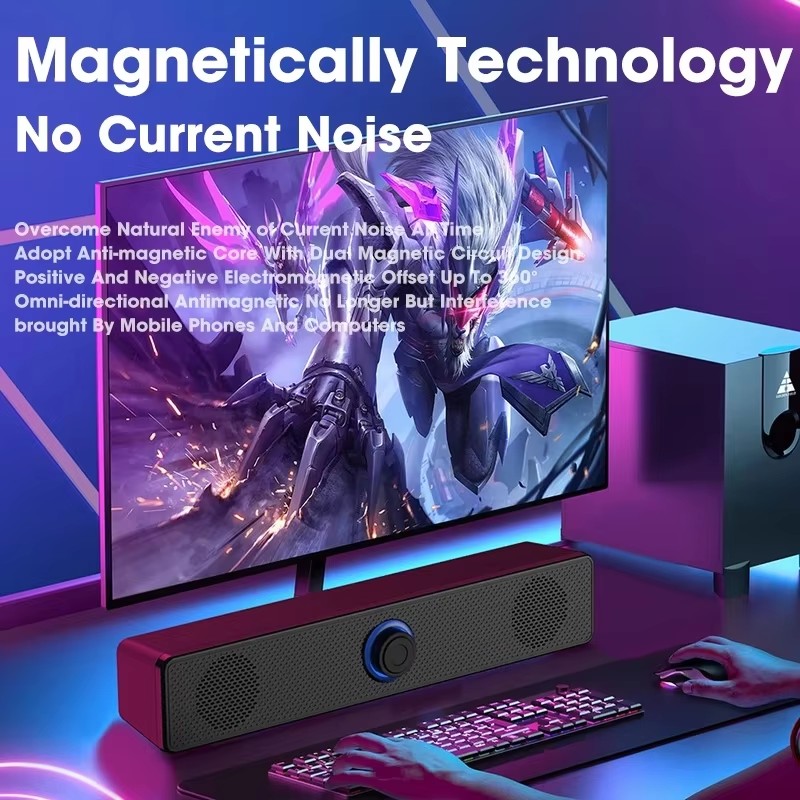 Barra de Sonido Musical para C - Audio Music Player Pc reseña y precio