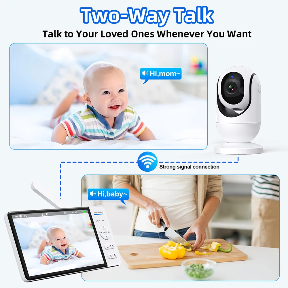 Monitor de vídeo para bebé de  - Audio Music Kids reseña y precio