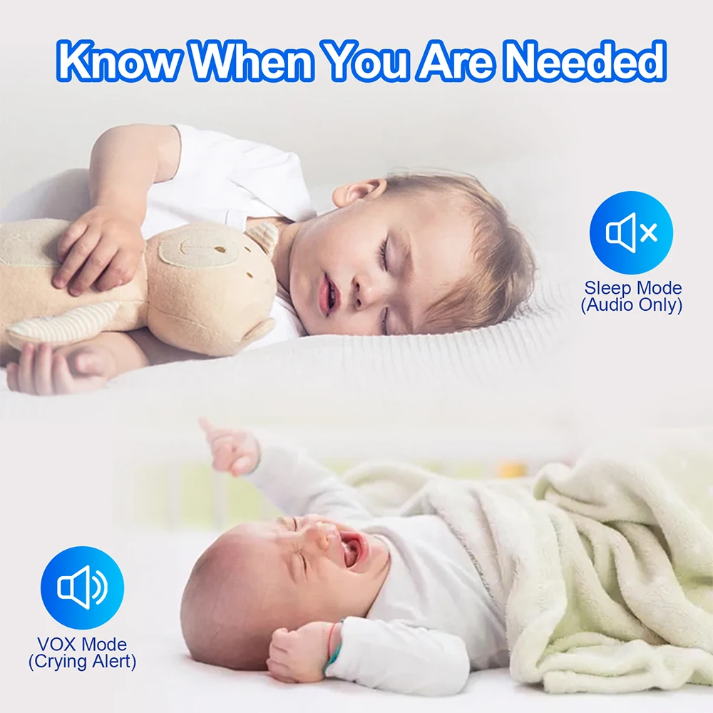 Monitor de vídeo para bebé de  - Audio Music Kids reseña y precio