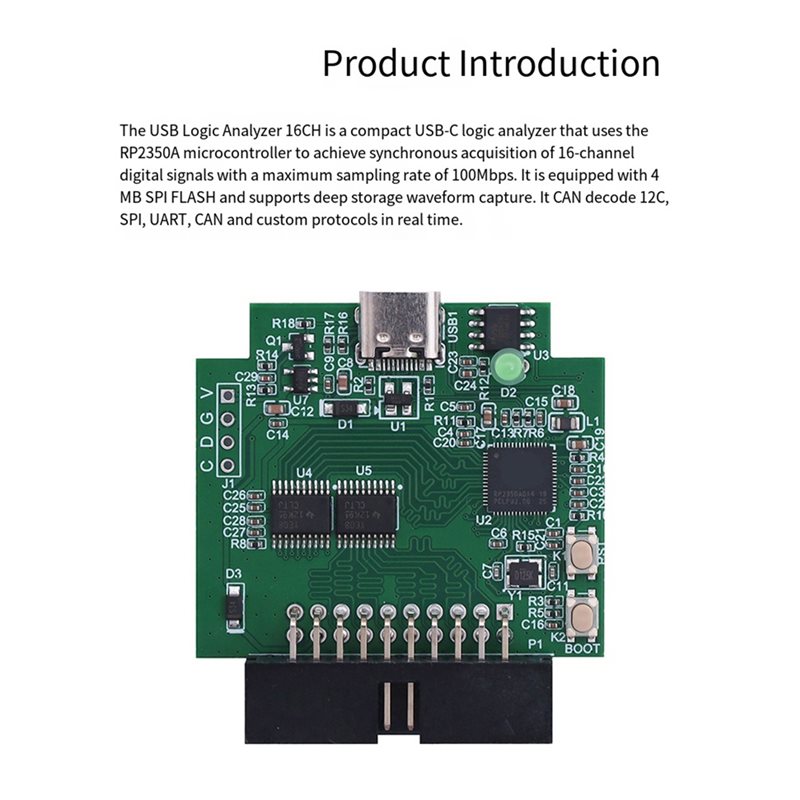 Microcontrolador AAAF RP2350A, - Metronome Digital reseña y precio