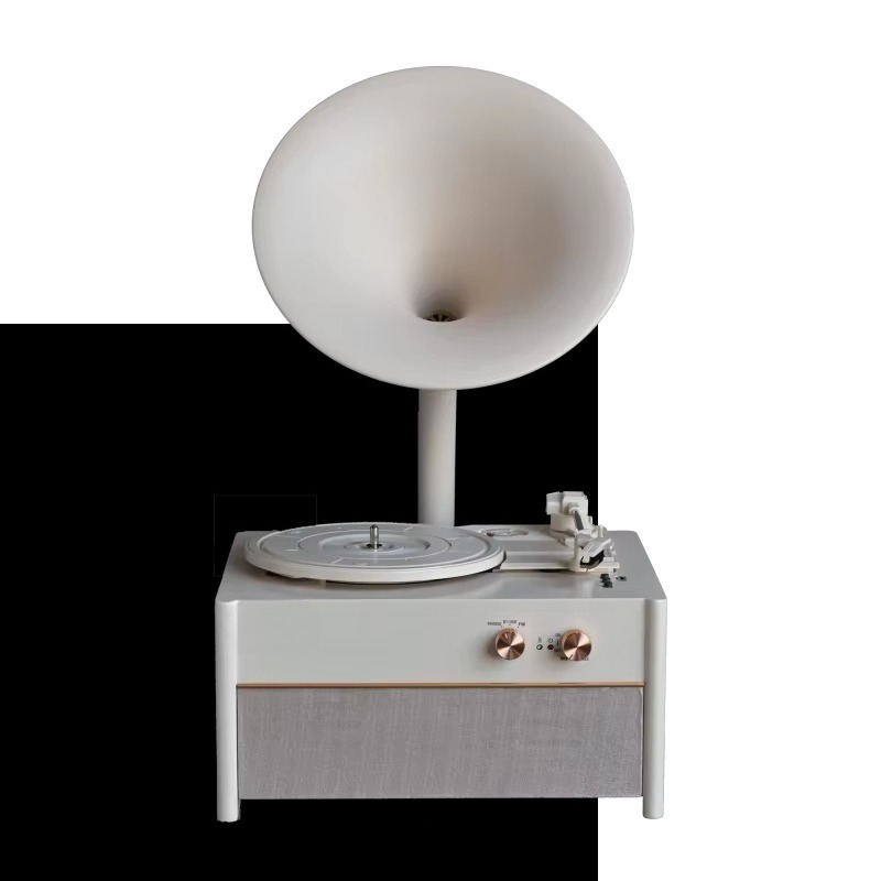 Elegante tocadiscos de vinilo  - Audio Music Player Pc reseña y precio
