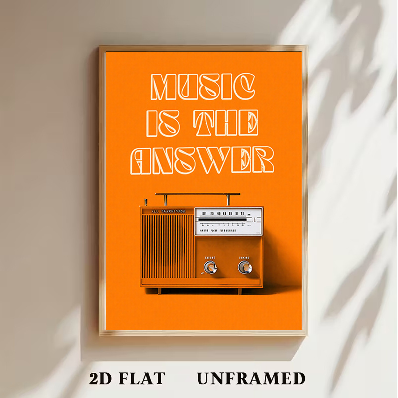 Cuadro Decorativo de Lienzo si - Audio Music Live reseña y precio