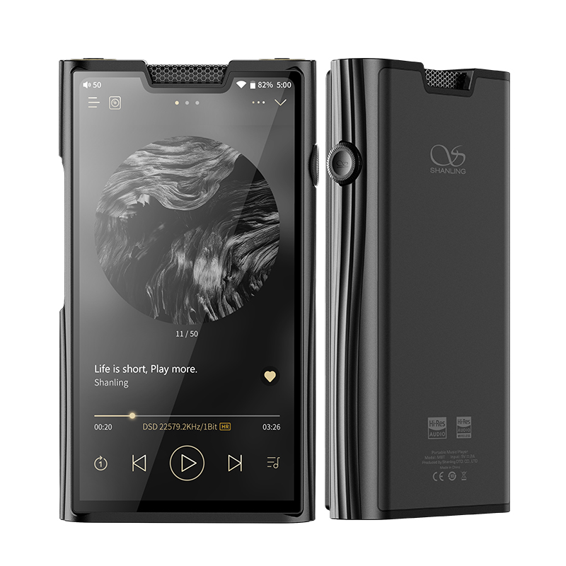 SHANLING M8T Reproductor de Mú - Mp3 Audio Music Youtube reseña y precio