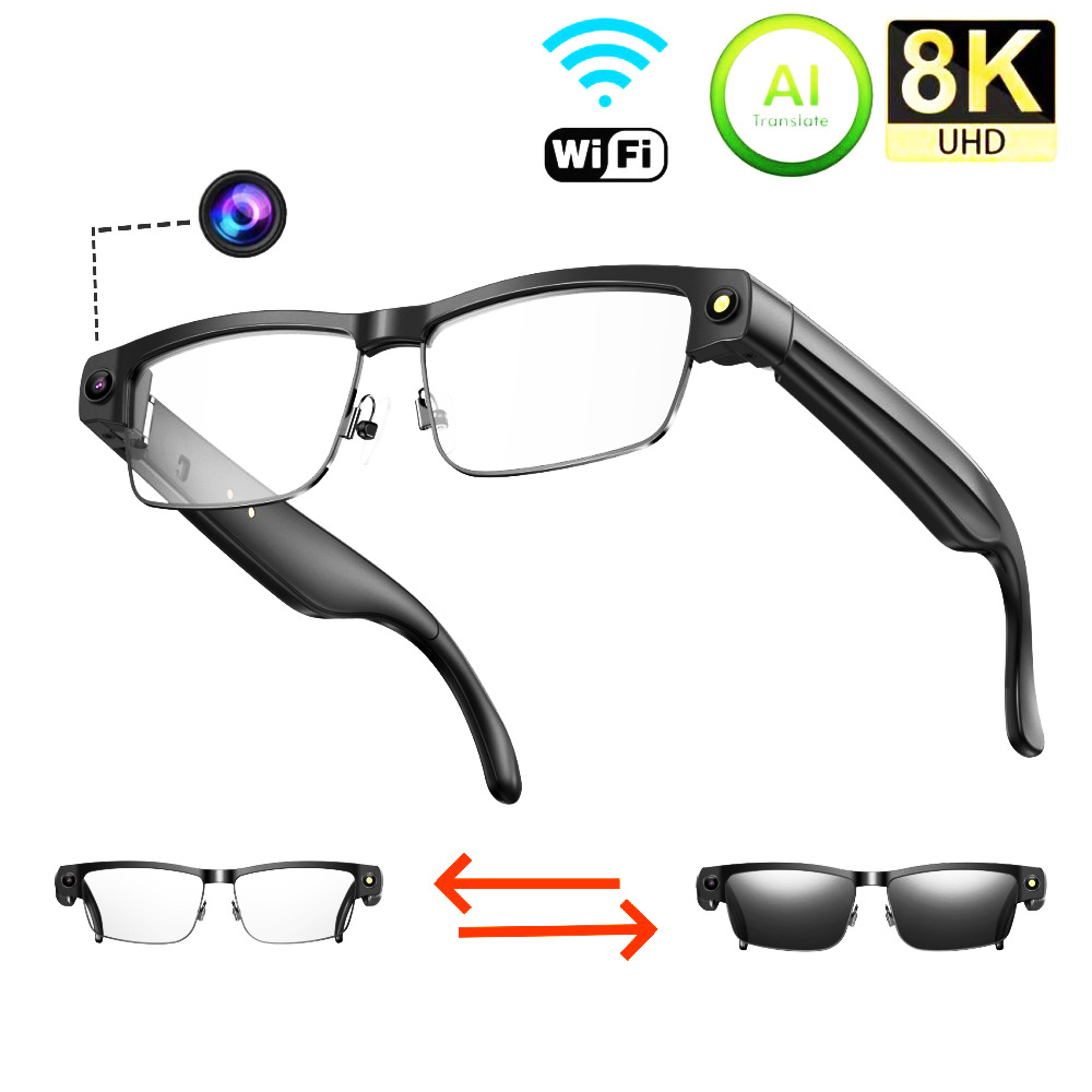 Gafas Inteligentes L802 con Cá - Audio Music To Video Ai reseña y precio