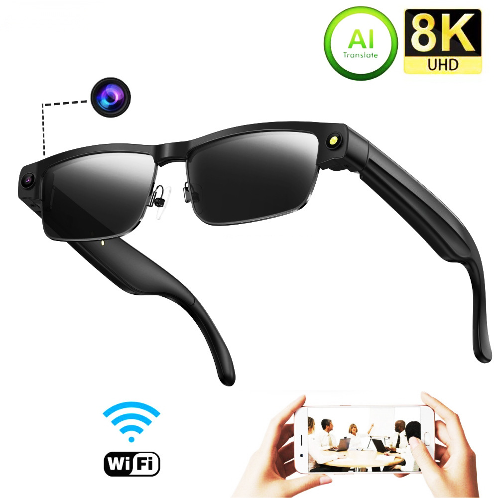 Gafas Inteligentes L802 con Cá - Audio Music To Video Ai reseña y precio