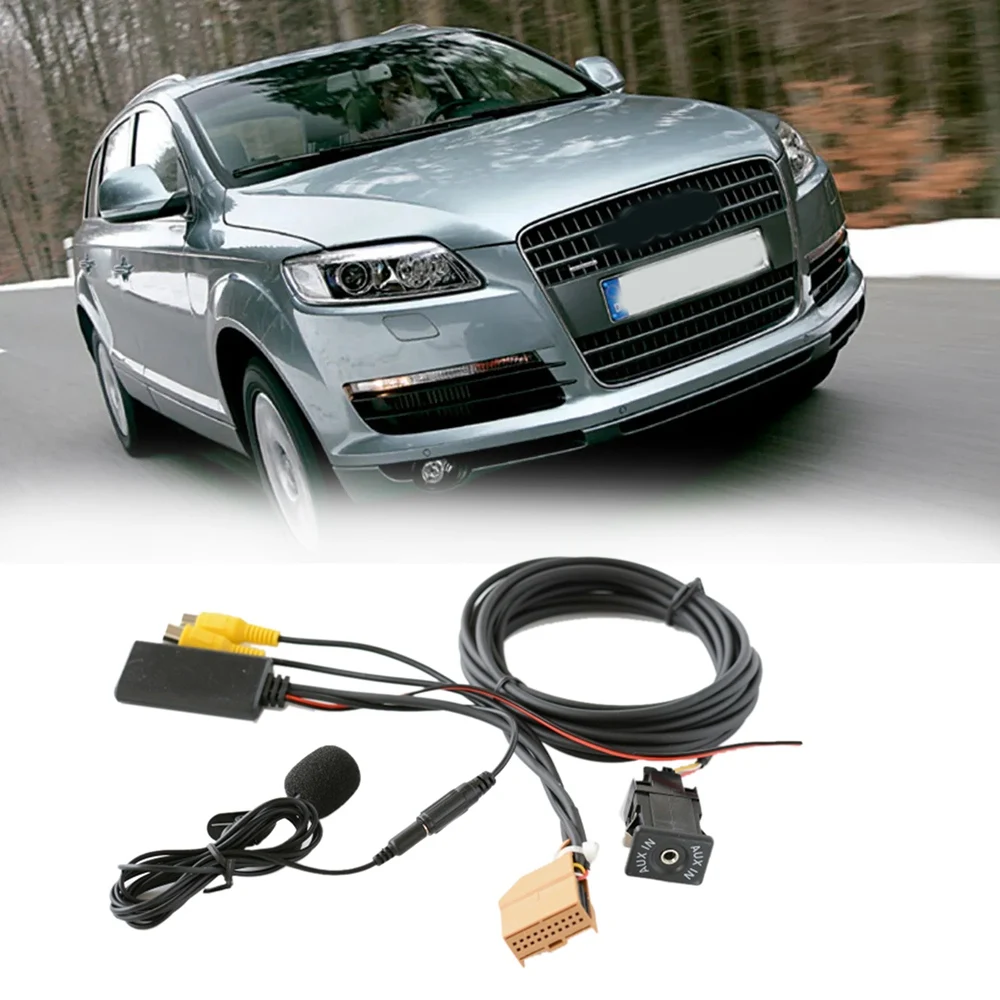 Adaptador Bluetooth AUX de 12V - Audio Music Only reseña y precio