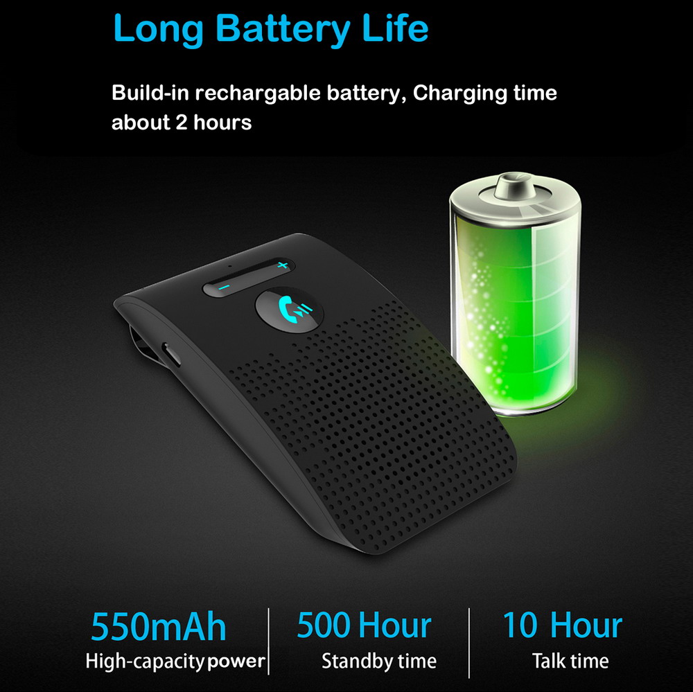 Kit de manos libres para coche - Audio Music Player Pc reseña y precio