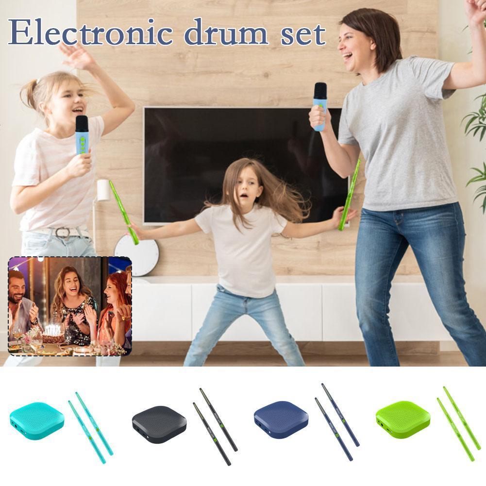 Kit de batería electrónica Vir - Audio Music Kids reseña y precio