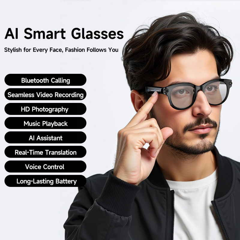 Gafas Inteligentes Lenovo 8K H - Audio Music To Video Ai reseña y precio
