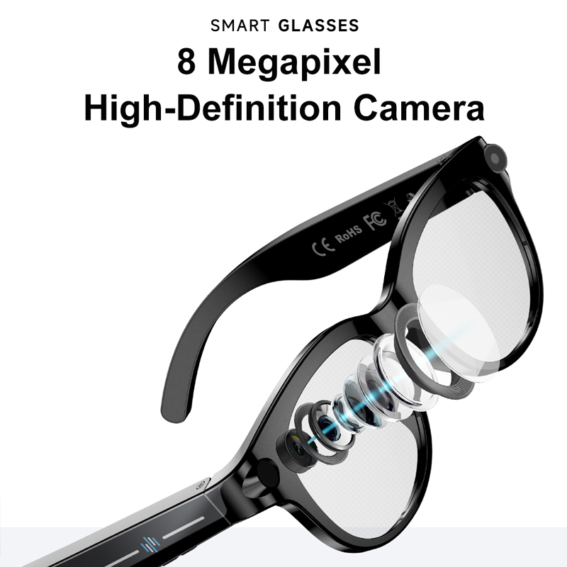 Gafas Inteligentes Lenovo 8K H - Audio Music To Video Ai reseña y precio