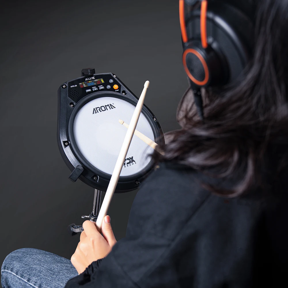 Aroma - Pad de Batería Electró - Metronome Digital reseña y precio