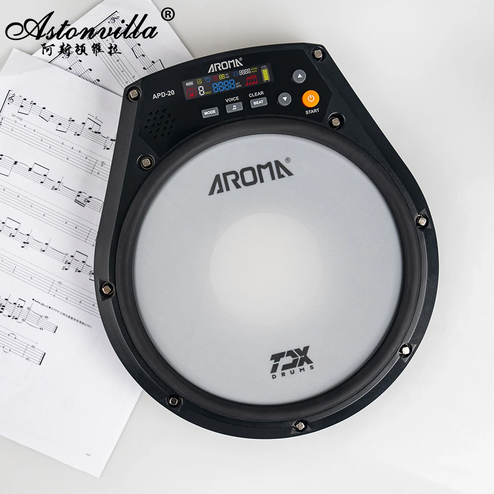 Aroma - Pad de Batería Electró - Metronome Digital reseña y precio