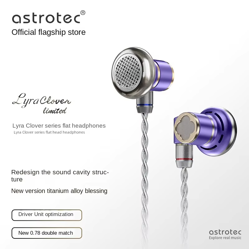 Auriculares Astrotec Lyra Clov - Audio Music Game reseña y precio