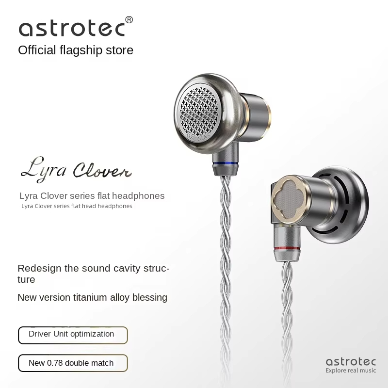 Auriculares Astrotec Lyra Clov - Audio Music Game reseña y precio