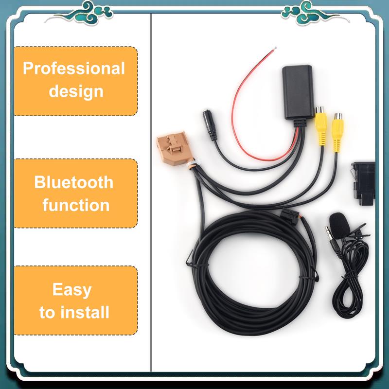 Adaptador de Cable auxiliar Bl - Audio Music Only reseña y precio