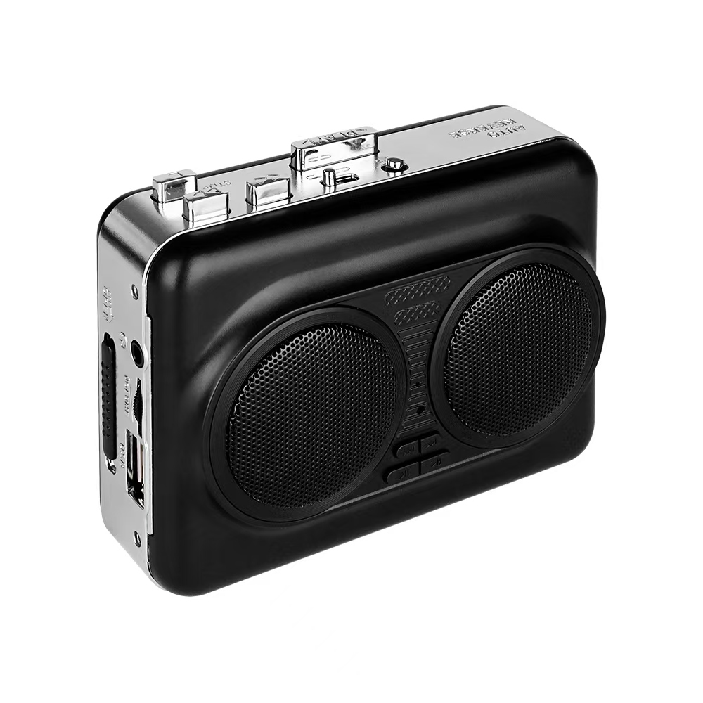 Reproductor de casetes USB, co - Audio Music Player Pc reseña y precio