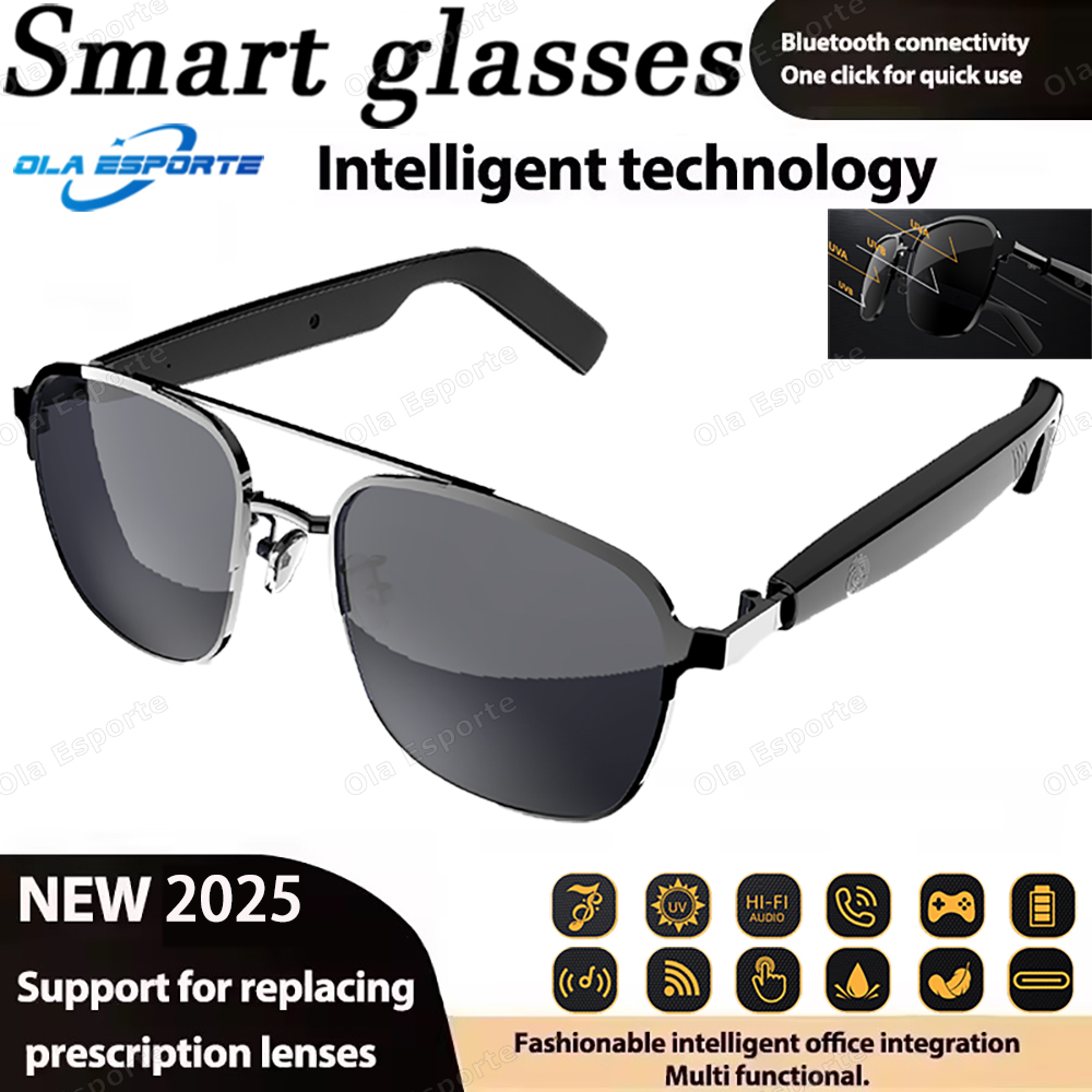 Gafas de Audio inteligentes co - Audio Music Game reseña y precio