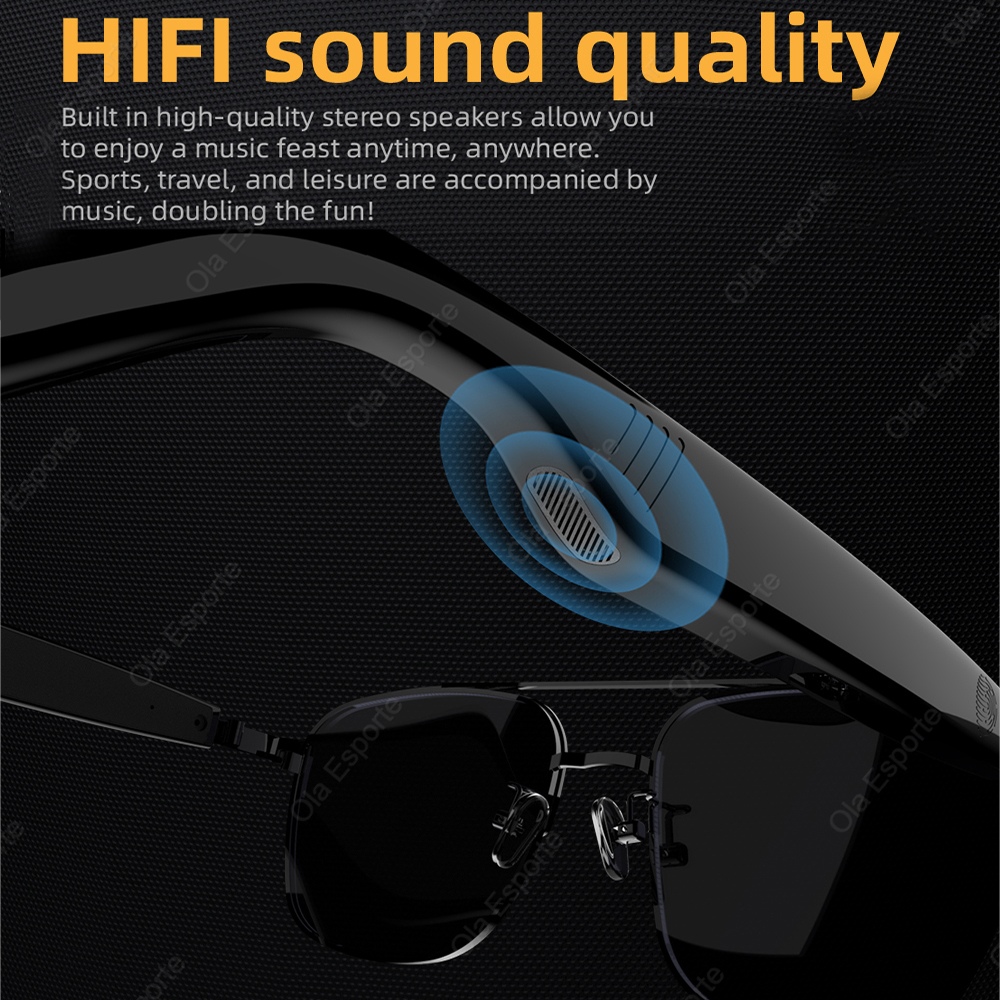 Gafas de Audio inteligentes co - Audio Music Game reseña y precio