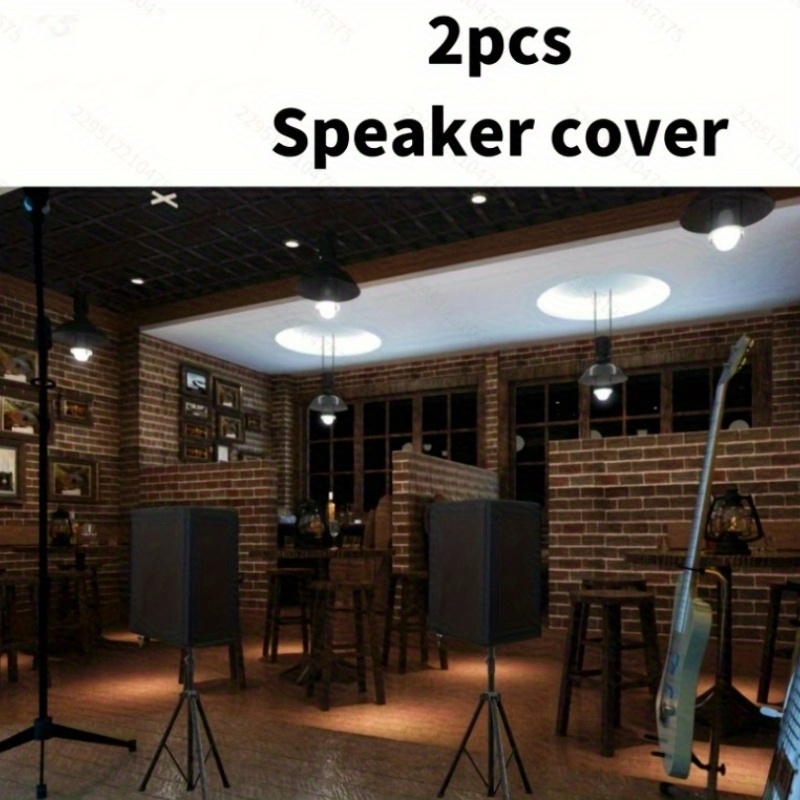 2 fundas para altavoces, adecu - Audio Music Only reseña y precio