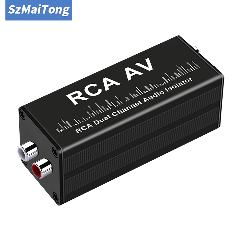 Aislador de Bucle de Tierra de - Audio Music Isolator reseña y precio